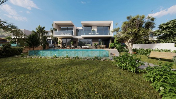 Luxury Homes Overlooking the Endless Blue 